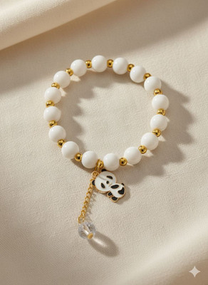 PRFashionhub Mother of Pearl Beads Bracelet
