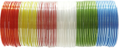 YUVI ENTERPRISES Glass Bangle Set(Pack of 10)
