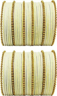 RADHA MOHAN EMPIRE Glass Bangle Set(Pack of 60)