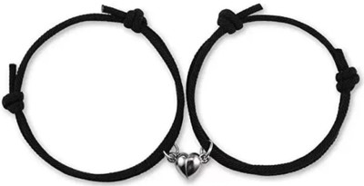 Maaword Dori, Stainless Steel Charm Bracelet(Pack of 2)