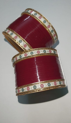 simran Plastic Bangle Set