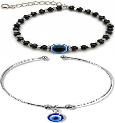 HouseOfCommon Metal, Alloy Bracelet(Pack of 2)