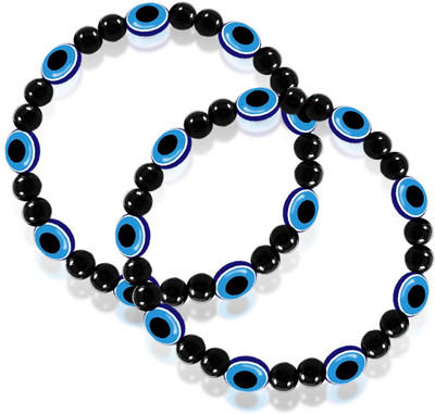 De-Ultimate Plastic Beads Bracelet Set(Pack of 2)