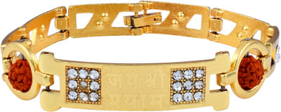 morir Brass Cubic Zirconia Gold-plated Bracelet