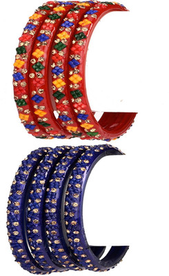 1st Time Glass Bangle Set