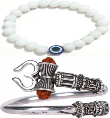 IKONKARR Brass, Crystal Bracelet(Pack of 2)