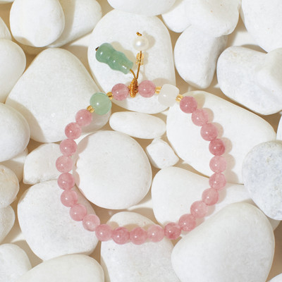 Salty Crystal Bracelet