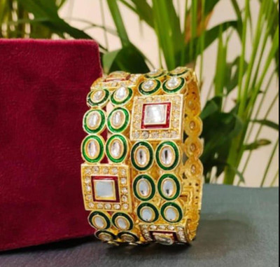 Shrikhatu Metal Kada(Pack of 2)