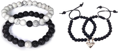 onlinefirst Stone, Dori Bracelet Set(Pack of 2)