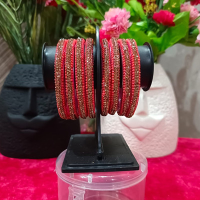 Shree vasu traders Glass Beads, Rhinestone Kada(Pack of 4)