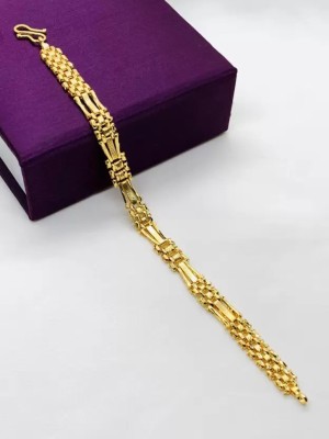 zorvi Alloy Diamond Gold-plated Bracelet