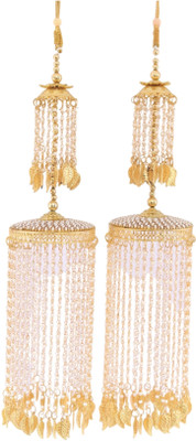 darshan lal and sons Brass Gold-plated Kalire(Pack of 2)