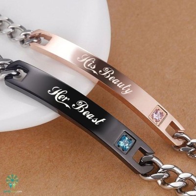 Arzonai Steel Bracelet Set