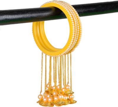 HINS Plastic Bangle Set(Pack of 4)