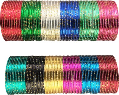 Rudra Metal Bangle(Pack of 10)