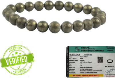 UBRONIK Pyrite Crystal Bracelet