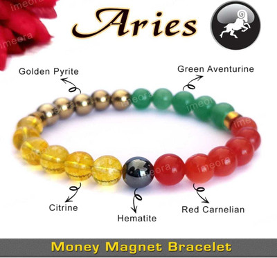 AdvaitEtp Stone Crystal Bracelet