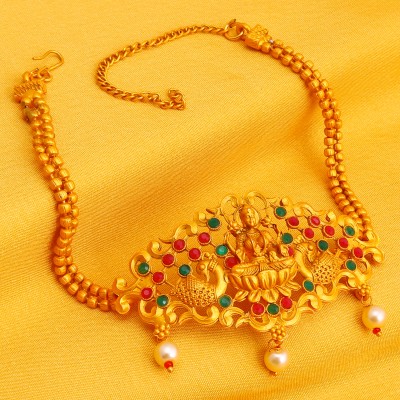 Sukkhi Alloy Gold-plated Armlet