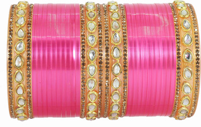NMII Plastic Bangle Set(Pack of 32)