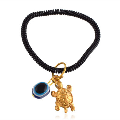 morir Alloy Beads Gold-plated Bracelet