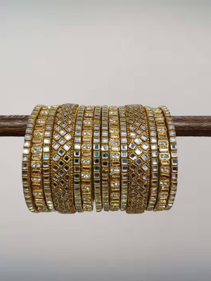 AYSHA CREATION Alloy Bangle Set