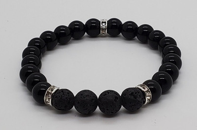 Jefrox Jewels Stone Beads Bracelet