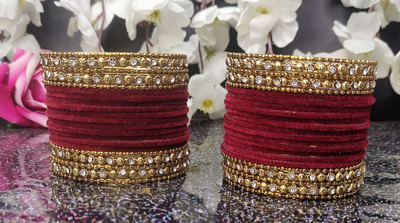 oms Metal Bangle Set(Pack of 10)