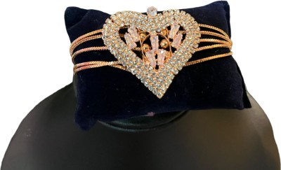 SHAH Alloy Diamond Gold-plated Bracelet