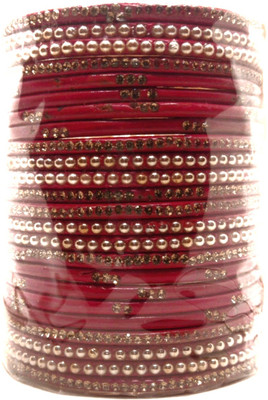 Priya art creation Lac Bangle Set(Pack of 10)