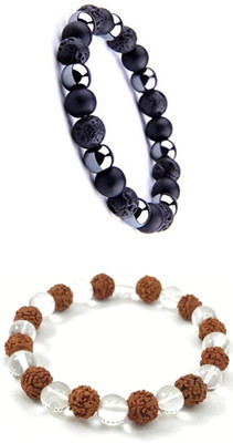 EPSAA Stone, Glass Bracelet(Pack of 2)