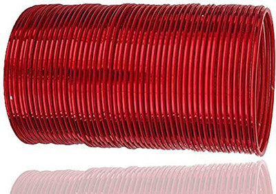 OJHA Metal Bangle Set(Pack of 10)
