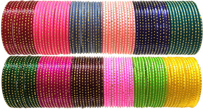 ZUMKA Glass Bangle Set(Pack of 144)