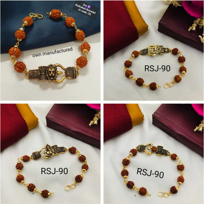 dasev Alloy Bracelet(Pack of 4)