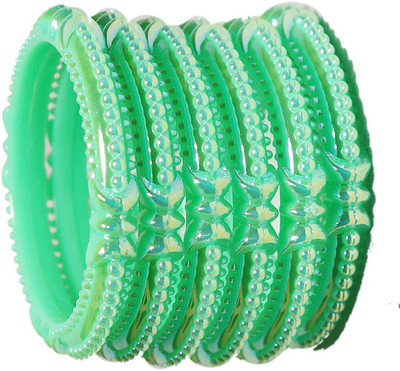 Beniwal Collection Plastic Bangle Set(Pack of 6)