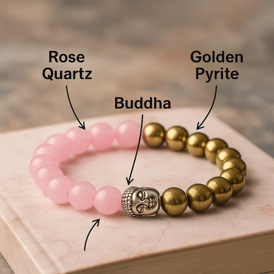 UNIQUESCRYSTAL Crystal Bracelet