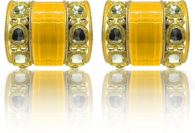 beutifly Plastic Bangle Set(Pack of 2)