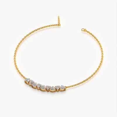 Kymee Sterling Silver Charm Bracelet