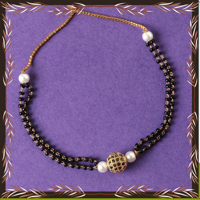 Temora Brass Diamond Gold-plated Bracelet