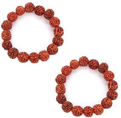 Rudraksham Rudraksha Bracelet(Pack of 2)