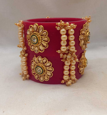 Terraband Plastic Pearl Bracelet Set(Pack of 2)