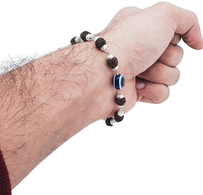 kripaurban Rudraksha, Evil Eye Silver Kada