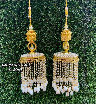 darshan lal and sons Brass Gold-plated Kalire(Pack of 2)