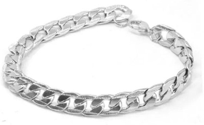 Samn Sterling Silver Silver Bracelet