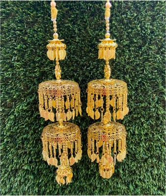 darshan lal and sons Brass Gold-plated Kalire(Pack of 2)