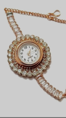 Jenil Fashoi Hub Rose Quartz Diamond,  Bracelet