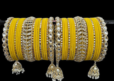 TBK Metal Bangle Set(Pack of 24)