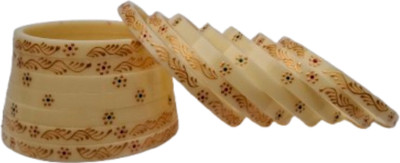 Yogis Plastic Bangle Set(Pack of 10)