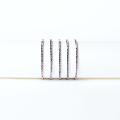 Salty Stainless Steel Bracelet Set(Pack of 5)