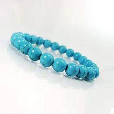 DIVINE SOUVENIRS Stone Turquoise Bangle Set