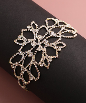 SOHI Alloy Silver Armlet